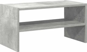 vidaXL Suport pantofi stivuibil beton gri 60x30x30,5 cm