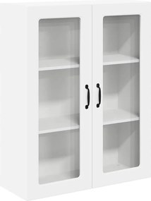 vidaXL Dulap de bucătărie Kalmar Alb 80 x 31 x 100 cm Lemn compozit