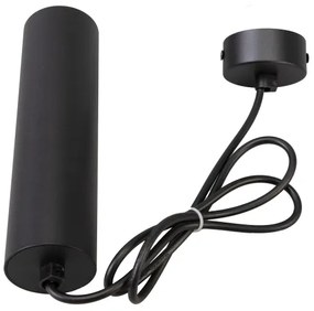 Brilagi - Lustră LED dimmabilă pe cablu SELE 1xGU10/6,5W/230V neagră