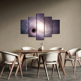 Tablou - Galaxii spiralate (150x105 cm)