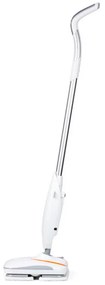 Mop electric Finlux Cleaner FPM-3555, 35W, Li-Ion 2200 mAh, Autonomie pana la 55 min., Indicator baterie, Alb