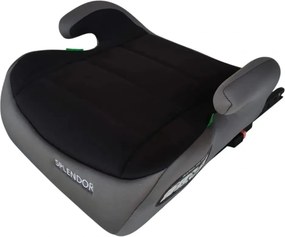 Inaltator auto cu ISOFIX NOVOKIDS Splend'or Edition HF-06, R129 i-Size, 125-150 cm, 15-36 kg, Negru