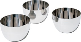 Set de boluri din oțel inoxidabil Mami, 3 buc - Alessi