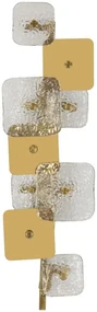Mauro Ferretti Lampa De Perete Cu 5 Lumini cm 24X13X76 | Aosom Romania