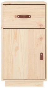 Dulap de birou, 40x50x75 cm, lemn masiv de pin 1, Maro