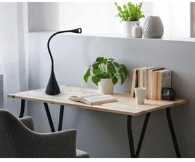 Lampă LED dimabilă de masă Eglo 64975 SNAPORA PRO LED/3,5W/230V 3000K negru