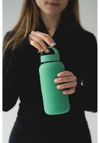 Sticlă verde de călătorie 720 ml Frosted Green – Muuki
