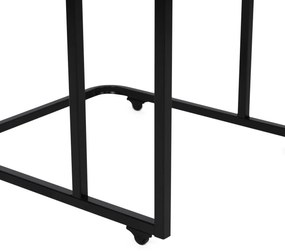 Masă pliabilă Ce Metal Zigon, 3 buc
