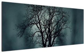 Tablou copaci în eclipsă (120x50 cm), în 40 de alte dimensiuni noi