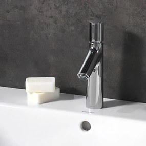 Baterie lavoar cu ventil, Hansgrohe, Talis Select S 100, Crom