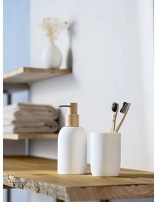 Dozator de săpun lichid alb din polirășină 250 ml Altavalle – Wenko