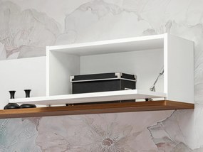 Mobilier living Dalton RSW DL (stejar sterling + alb mat). 1097681