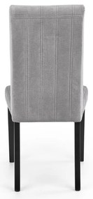 Scaun de bucaterie Diego 2, gri/negru