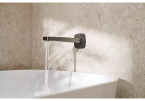 KFA Armatura Malaga 836-007-61 - Pipa pentru instalare încastrată, gri mat