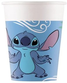 Disney Lilo și Stitch Angel pahar de hârtie 8 buc 200 ml FSC