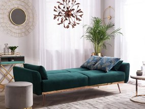 Canapea 3 locuri Ely (smaragd) . 1008599