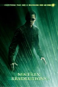 Poster Matrix Revolutions - Neo, (61 x 91.5 cm)