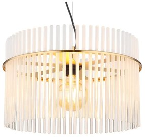 Lustra moderna suspendata GORLEY auriu, 40cm