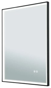 Oglinda baie cu iluminat LED dimabil IP44 FRAME 45-60cm