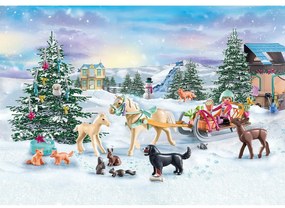 CALENDAR CRACIUN - PLIMBARE CU SANIA - PLAYMOBIL CHRISTMAS (PM71345)