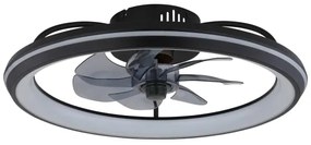 Globo 03643 - Ventilator LED tavan CELESTE 40W 230V 3000-6500K + DO