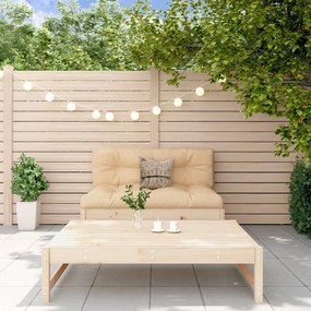 825723 vidaXL Set mobilier relaxare de grădină, 2 piese, lemn masiv de pin
