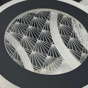 Lustră LED dimabilă aplicată LED/200W/230V 3000-6500K + telecomandă