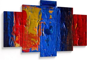Tabloul cu culorile pentru artiști (150x105 cm)