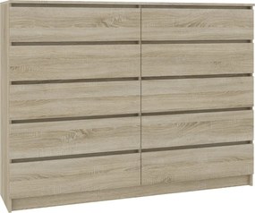 Comodă Kurtinaitis 10SZ (stejar sonoma). 1068816