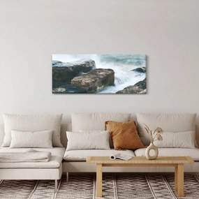 Tablou - puterea apei (120x50 cm)