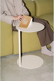 Măsuță auxiliară rotundă din oțel 41x40 cm Ande – noo.ma