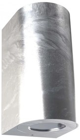Aplica perete ambientala de exterior IP44 Canto Maxi 2 galvanizat 49721031 NL