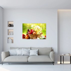 Tablou - Legume (90x60 cm)