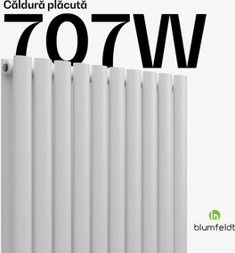 Blumfeldt Tallheo radiator 60x60 707W