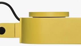 Veioza LED dimabila / Lampa de birou cu clips design ultra-modern INVITING galbena