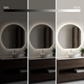 Oglindă LED 70cm Fabio