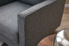 Fotoliu Eva - Grey