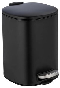 WENKO 24781100 - Coș ALASSIO, 20,5 x 27 cm, negru