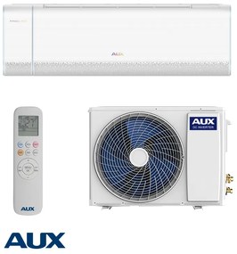Invertor aer condiționat AUX Q-Plus ASW-H12C5C4/BQAR3DI-C1, 12000 BTU, 23 m2, A++, Wi-Fi, R-32, Alb