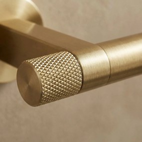 Cuier de baie 39106 ORI Brush Gold