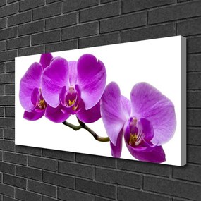 Tablou pe panza canvas Flori Floral Violet Maro