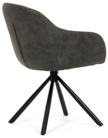 Set de scaune de sufragerie cu mecanism deîntoarcere DCH-Y1143 BG2, 2 buc.