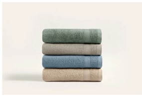 Prosoape 4 buc. din bumbac din frotir 50x90 cm – Foutastic