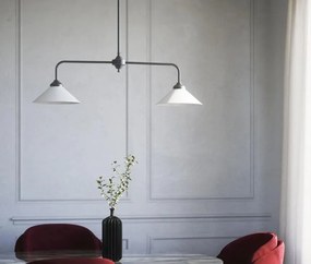 Lustra din alama cu inaltime reglabila Sofia 2L