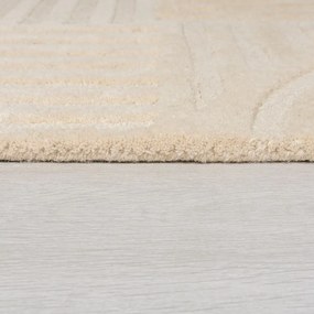 Covor de lână bej 60x230 cm Zen Garden - Flair Rugs