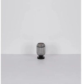 Lampă de masă Globo 15469TS NORMY 1xE27/40W/230V gri