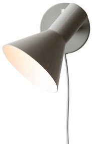 Aplica gri deschis din metal Stavanger