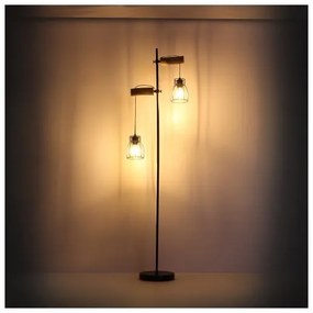 Globo 15326-2SN - Lampadar MINA 2xE27/40W/230V