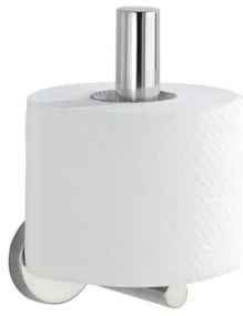 WENKO 20218100 - Suport pentru hârtie igienică BOSIO SHINE, 8 x 12,5 cm, inox/argintiu