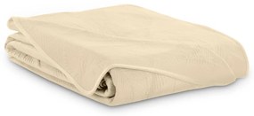 Cuvertură de pat reversibilă AmeliaHome Palsha, cappucino, 220 x 240 cm